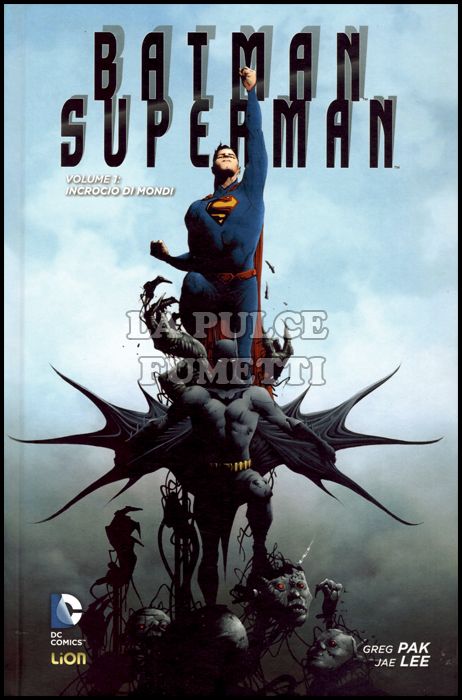DC LIBRARY - DC NEW 52 LIMITED - BATMAN/SUPERMAN # 1: INCROCIO DI MONDI